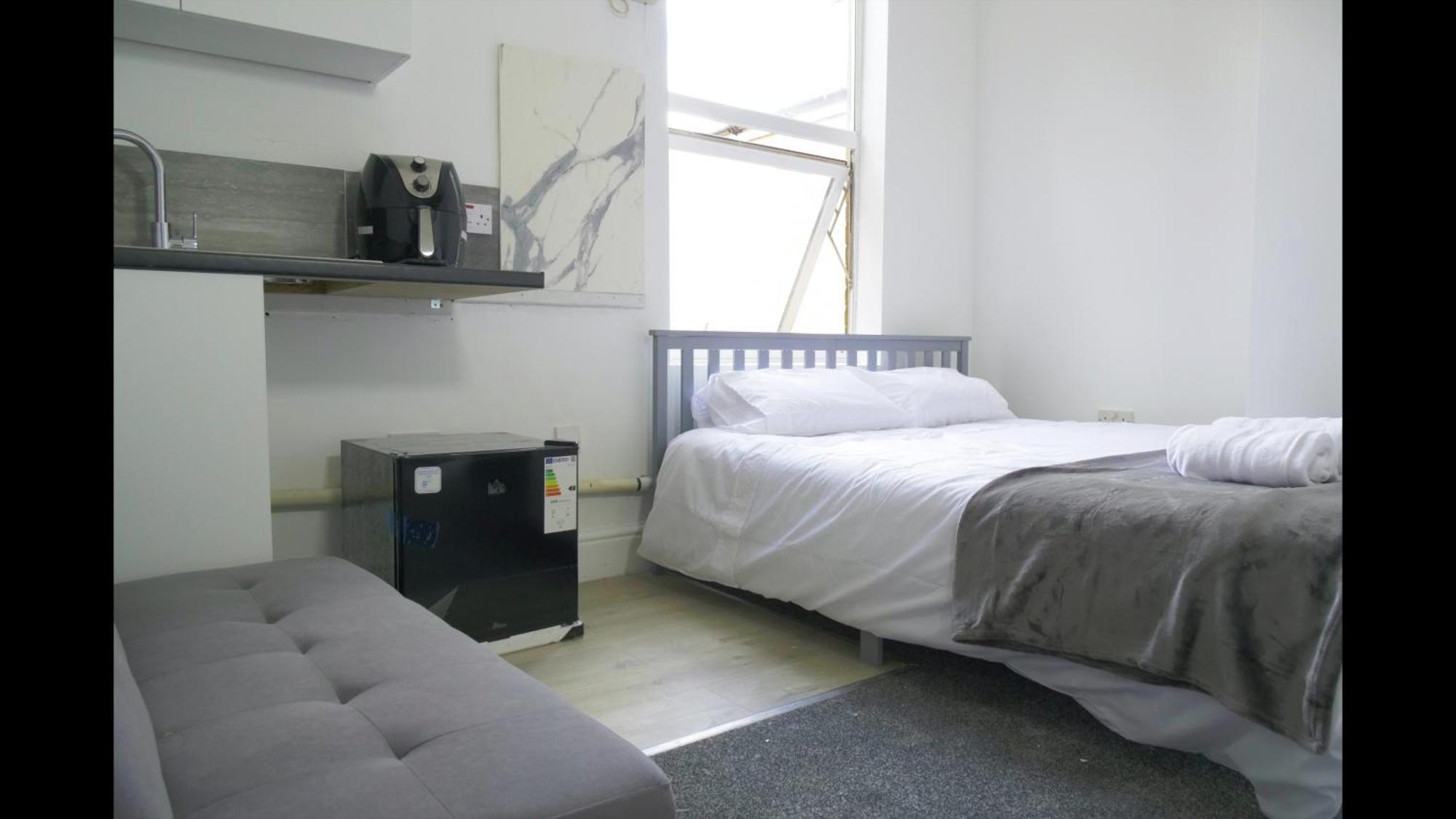 Cosy & Modern 1 Bed Studio Apart-Hotel Leamington Spa Exterior photo
