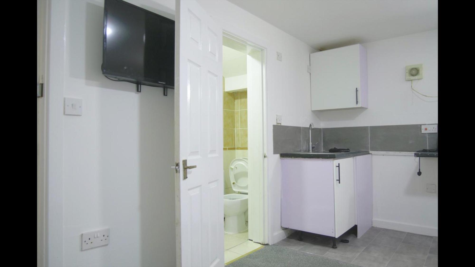 Cosy & Modern 1 Bed Studio Apart-Hotel Leamington Spa Exterior photo